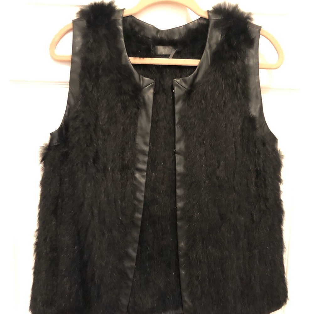Fur vest